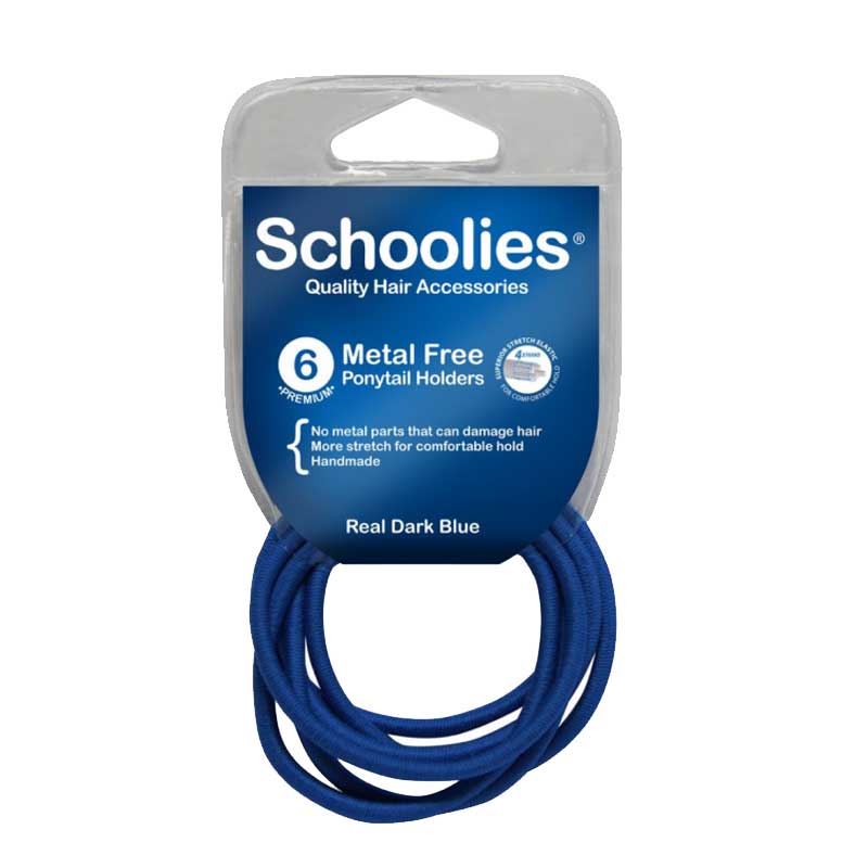 Ponytail Holders 6pk